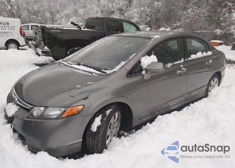 2007 Honda Civic Lx from USA, damaged, VIN 2HGFA16547H308490